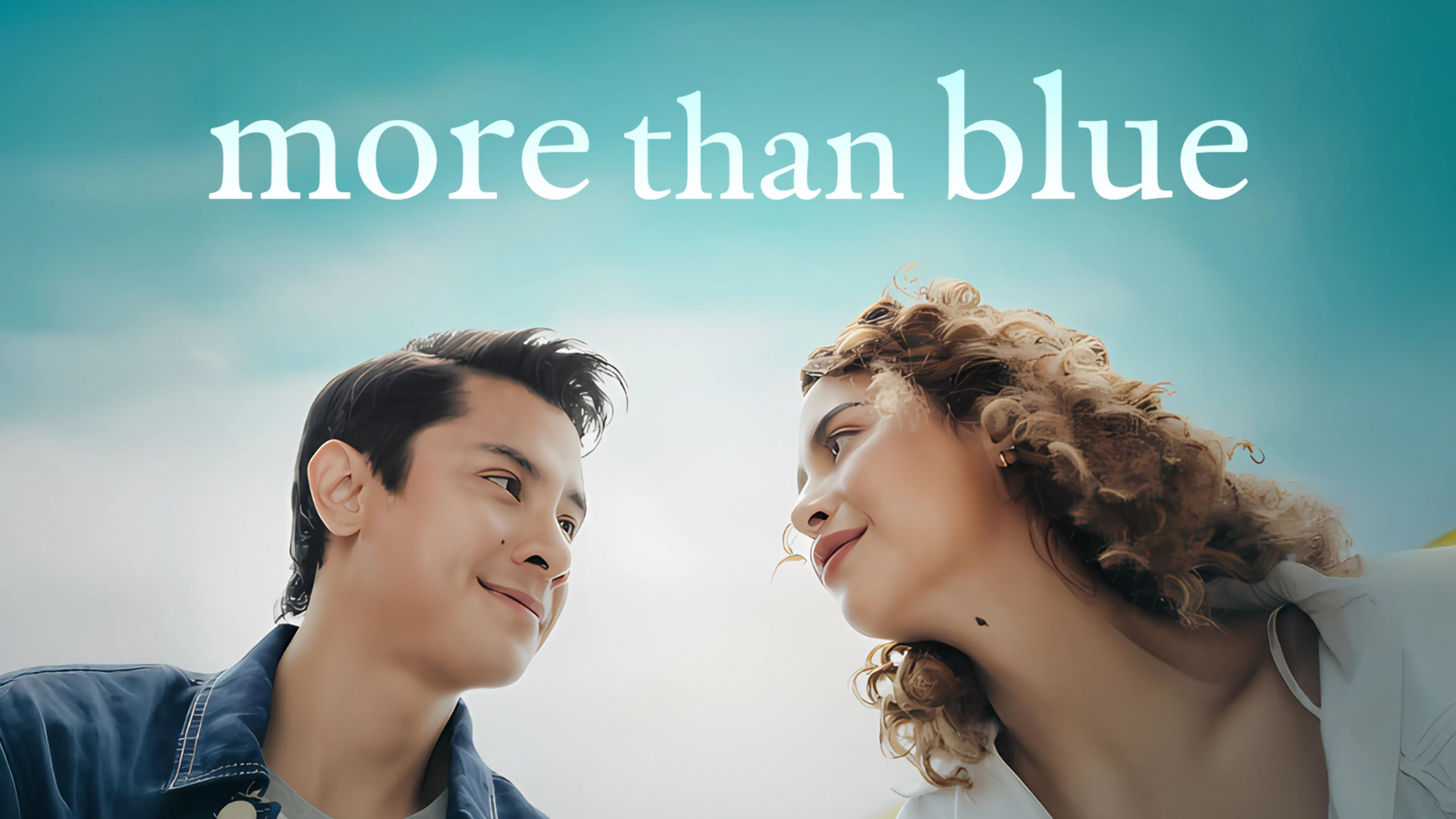 More than Blue poster